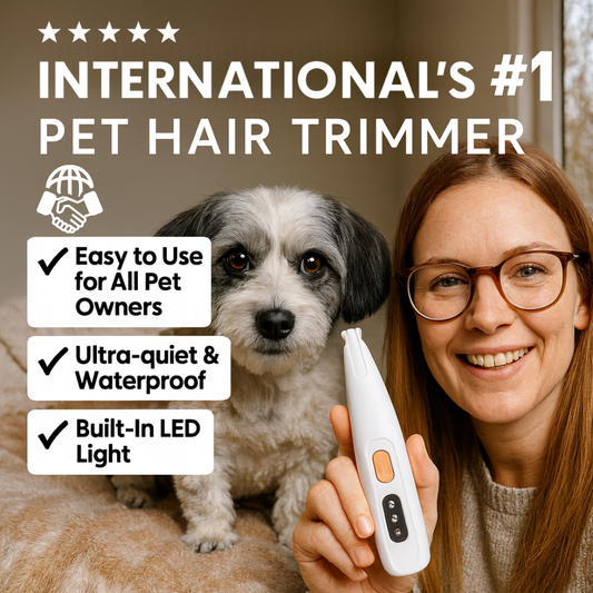 Pet Paw Trimmer V2